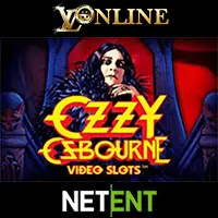 slot Ozzy Osbourne video Slots NetEnt